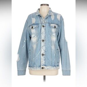 ROLLING PAPER DENIM JEAN JACKET ✨✨✨